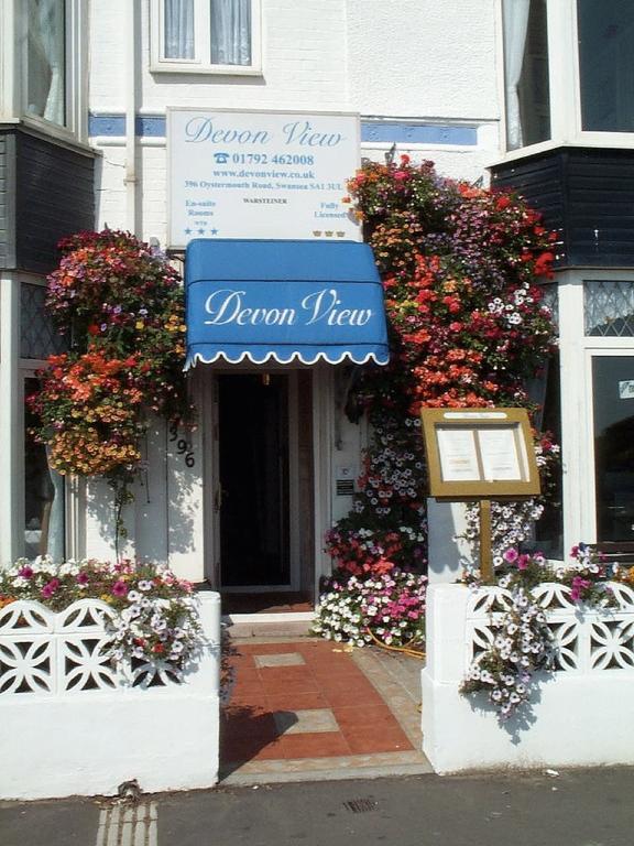 Devon View Guesthouse Swansea Eksteriør billede