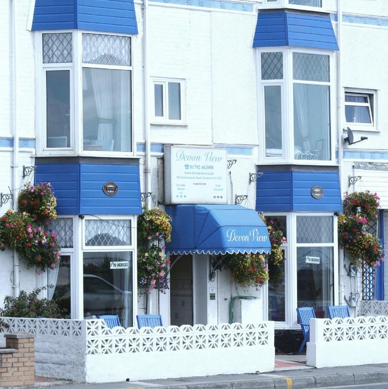 Devon View Guesthouse Swansea Eksteriør billede