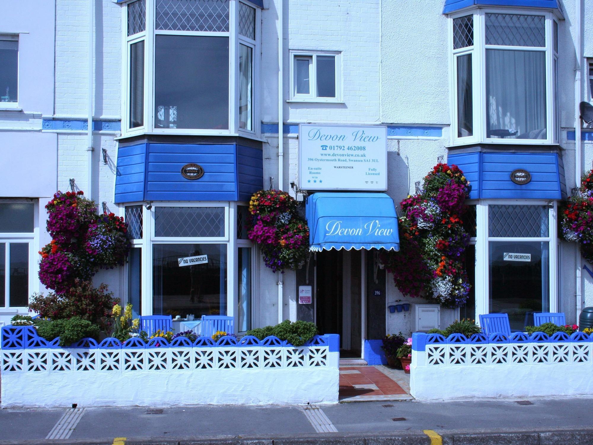 Devon View Guesthouse Swansea Eksteriør billede