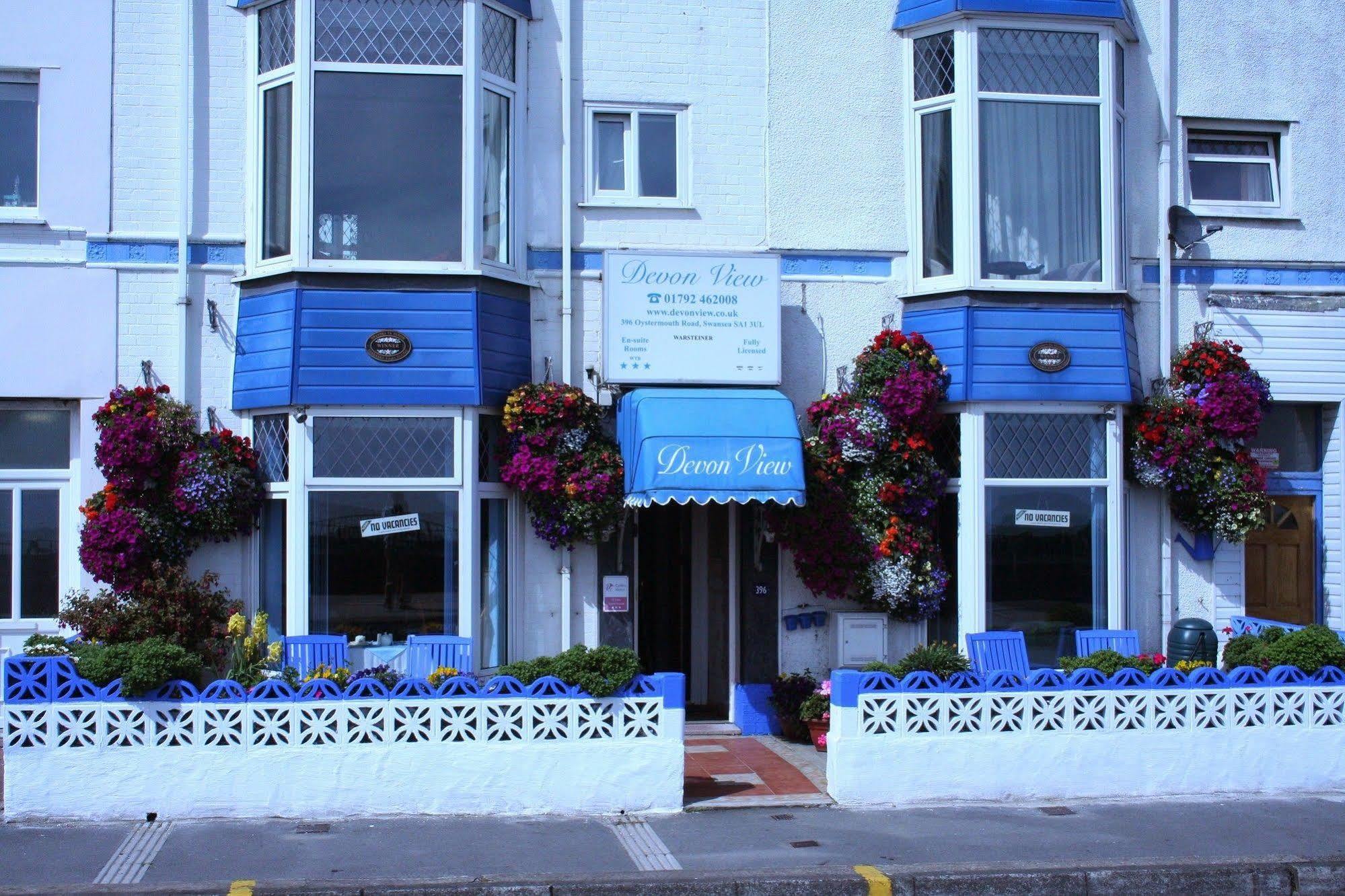 Devon View Guesthouse Swansea Eksteriør billede